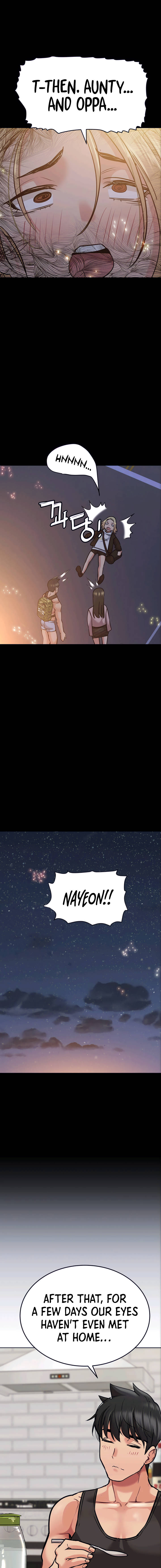 [raw] đừng nói với mẹ của bạn chapter 16 12