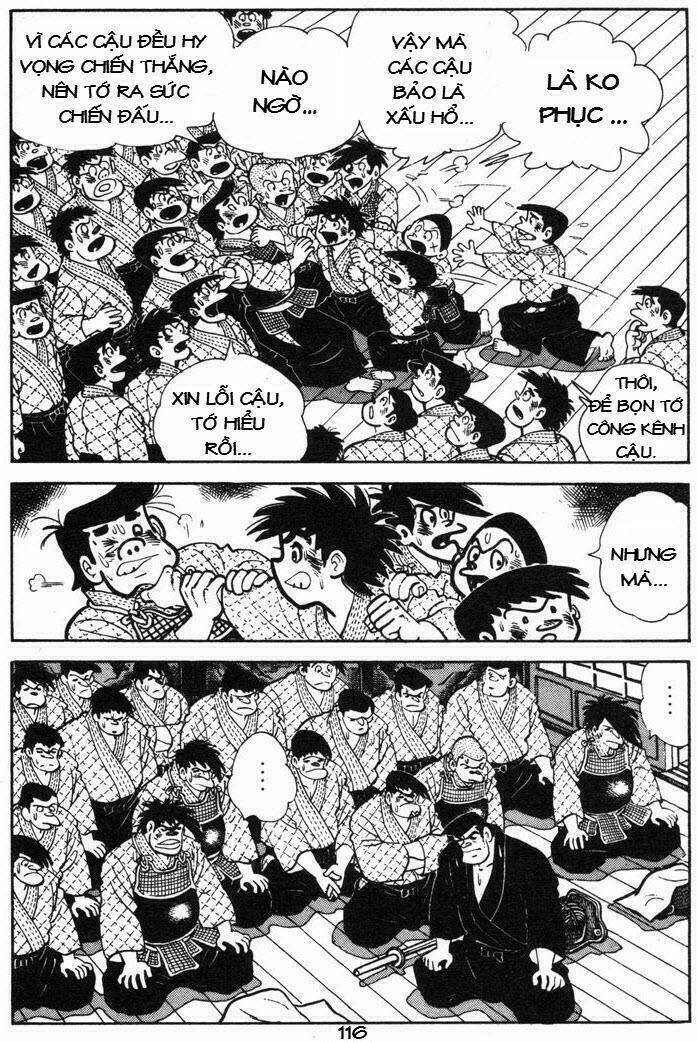 ore wa teppei chapter 35 36