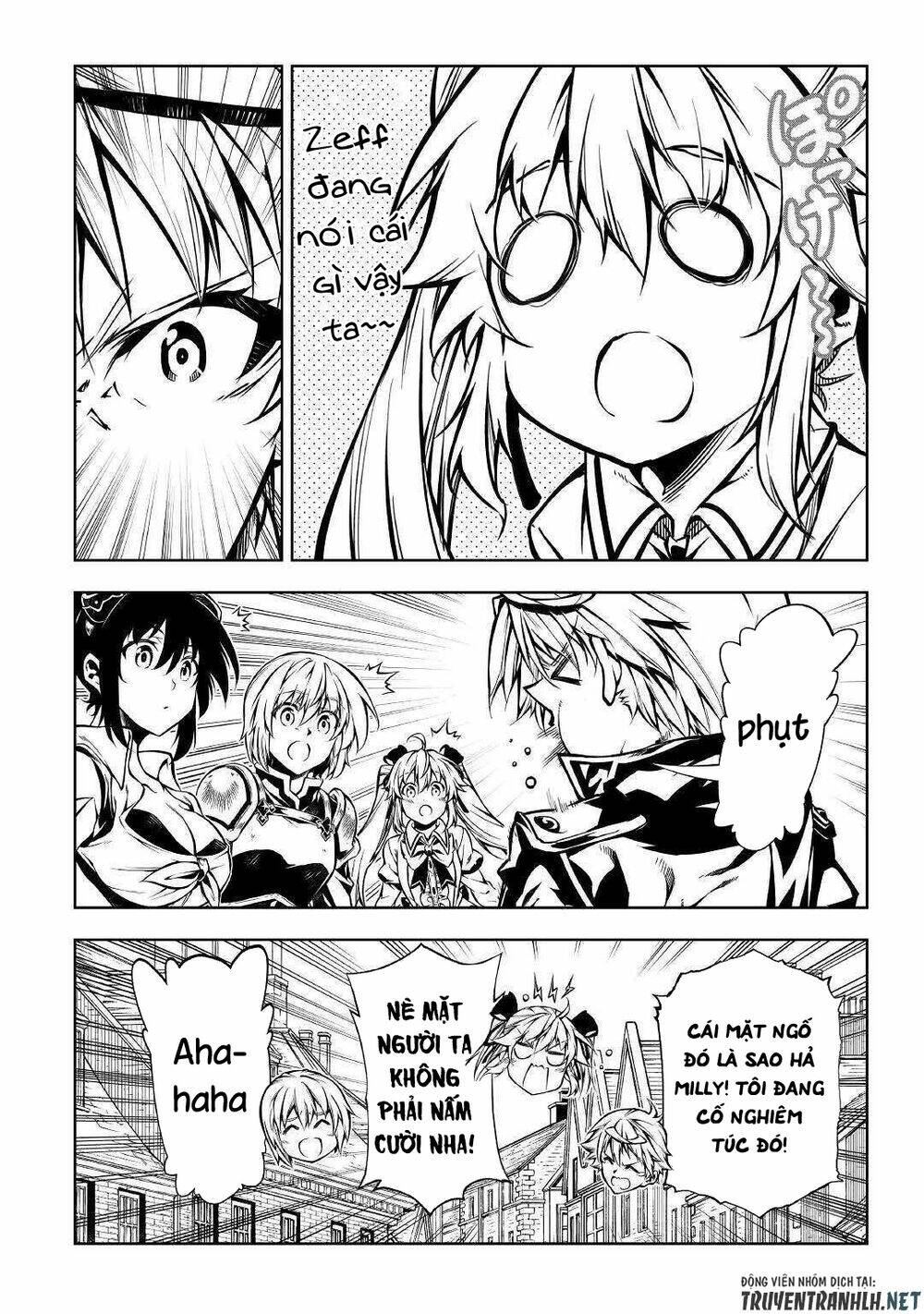 kouritsu kuriya madoushi, dani no jinsei de madou o kiwameru chapter 51 17