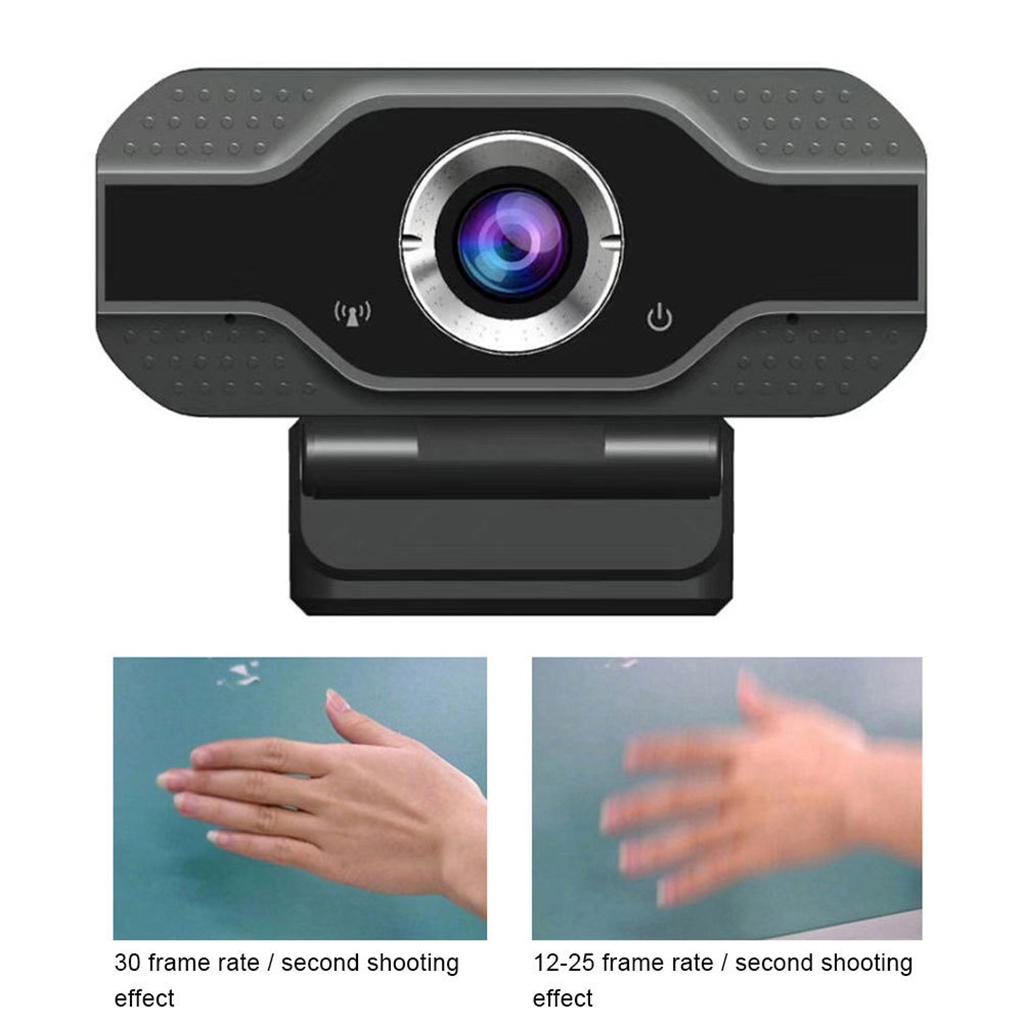 Webcam with Microphone HD Webcam Streaming Computer Web Camera USB Computer Camera for Mac Laptop Desktop Webcam
