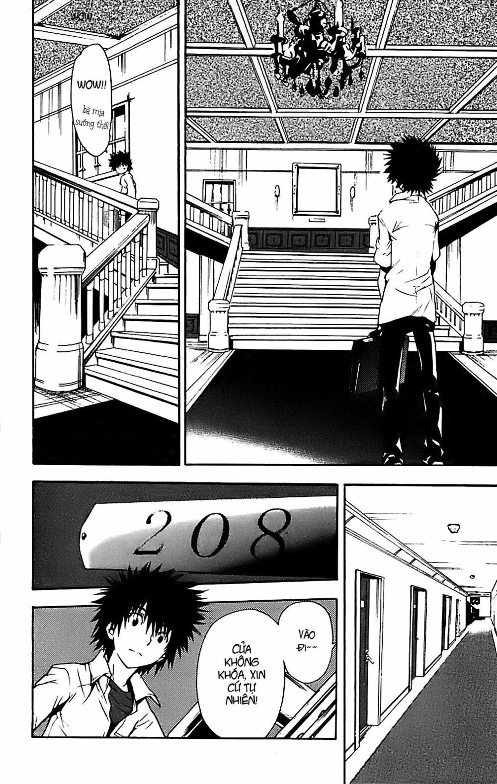 cấm thư ma thuật index chapter 15 9