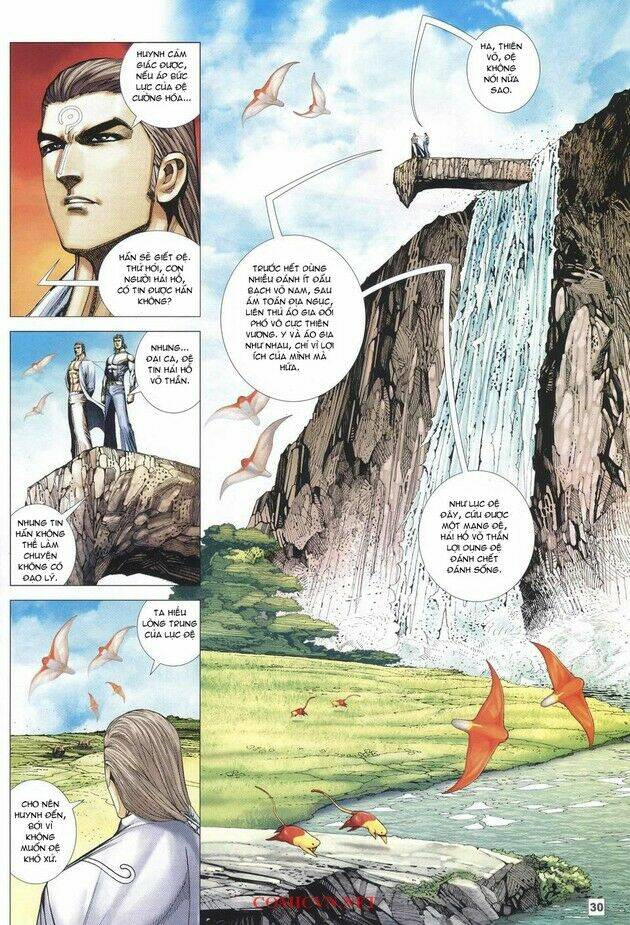 võ thần chung cực chapter 33 22