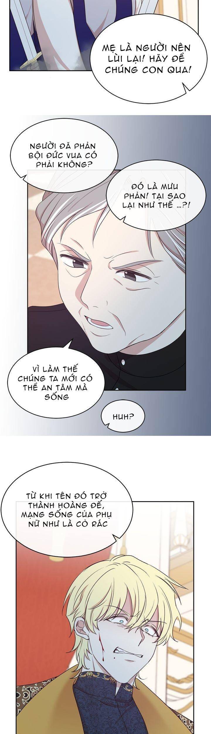 tôi sẽ đi đến cùng với hoàng đế chapter 109 25