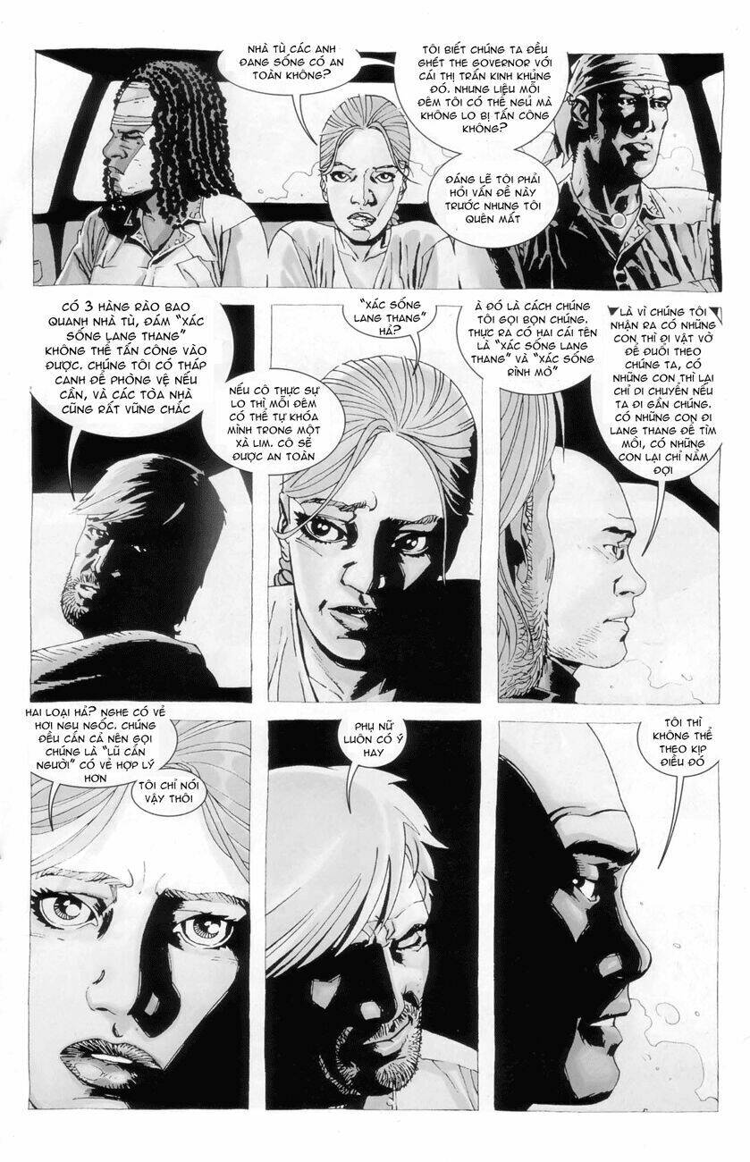 The Walking Dead Chapter 34 - Trang 17