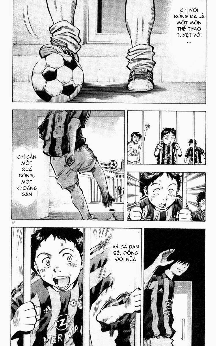 fantasista bản vip chapter 222 16