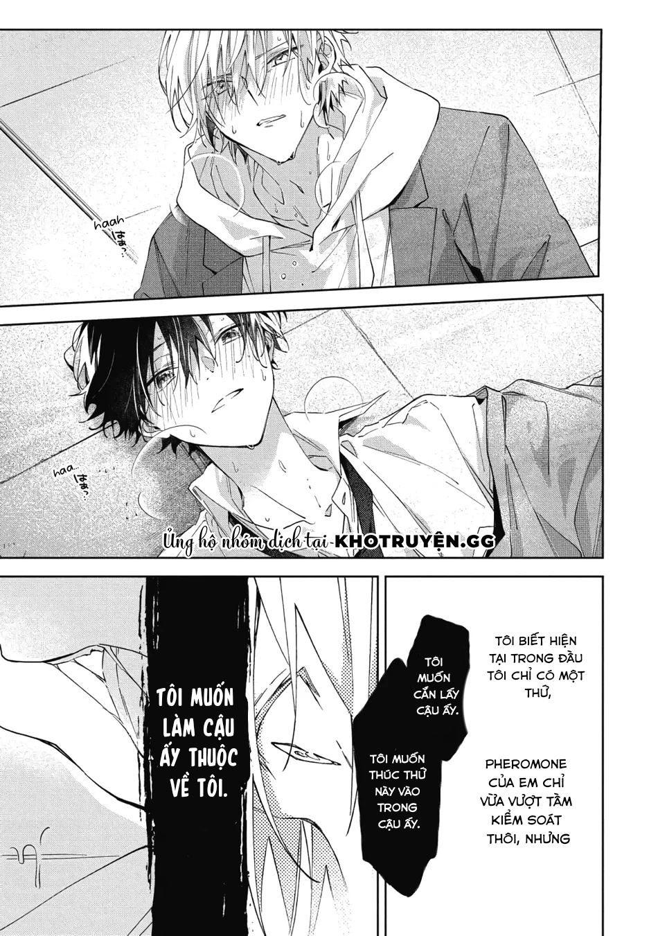 nửa kia xanh biếc chapter 2 7