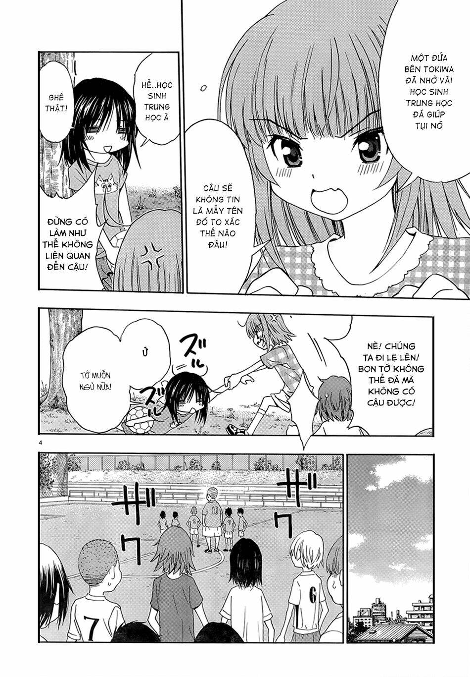 shuukyuu shoujo chapter 33 4