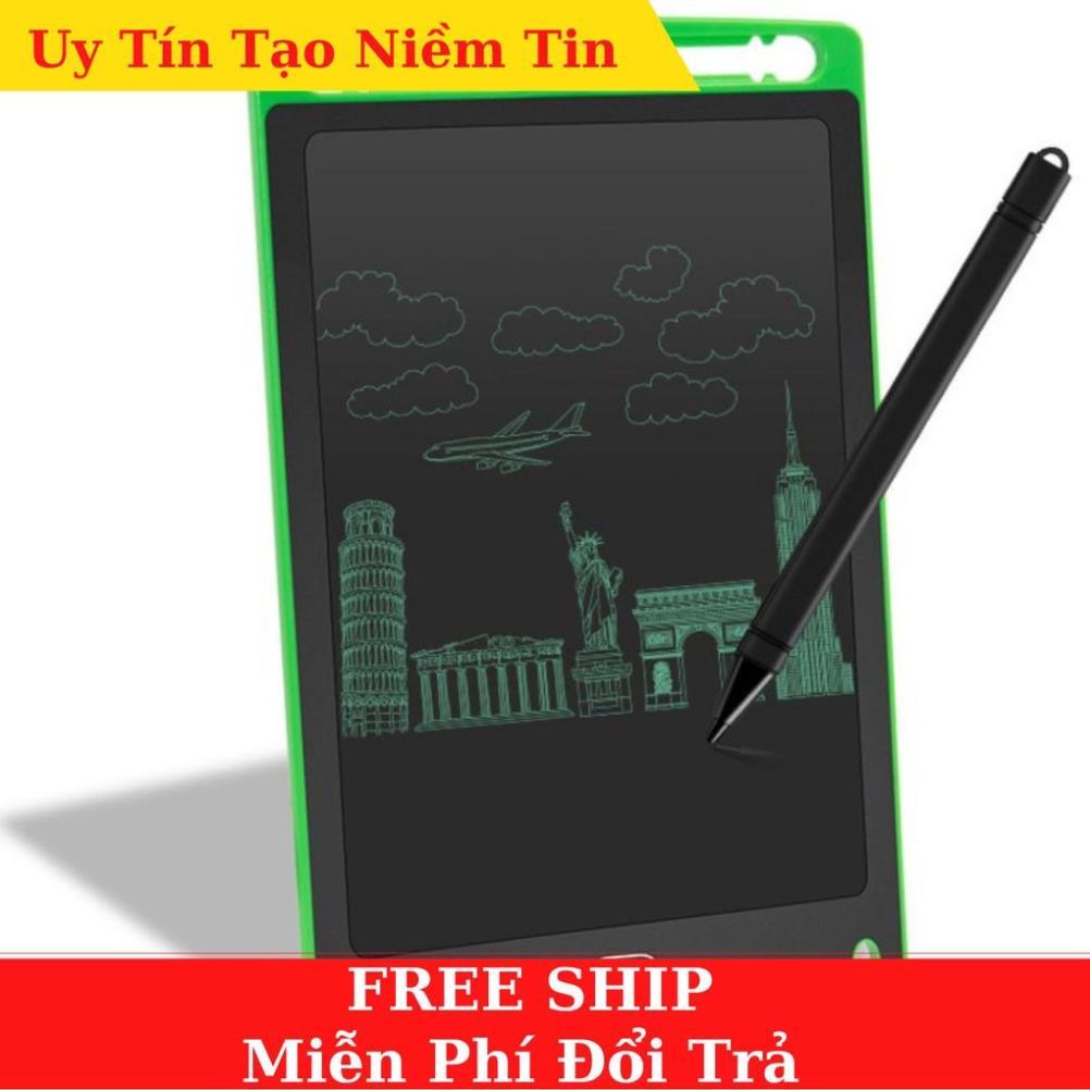 Bảng viết tự xoá - Vẽ LCD Điện tử thông minh cho bé