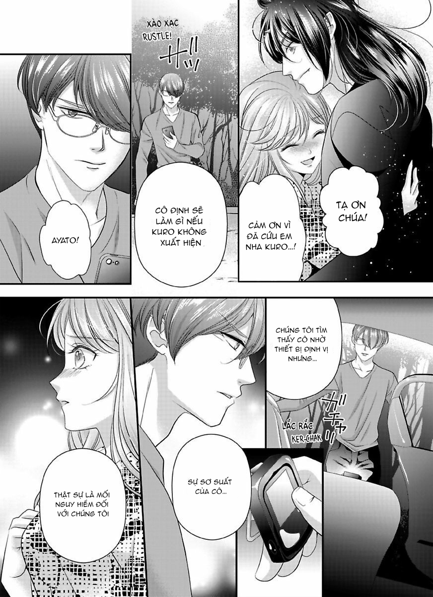 chạng vạng bị bắt bởi ma vương chapter 13.1 4