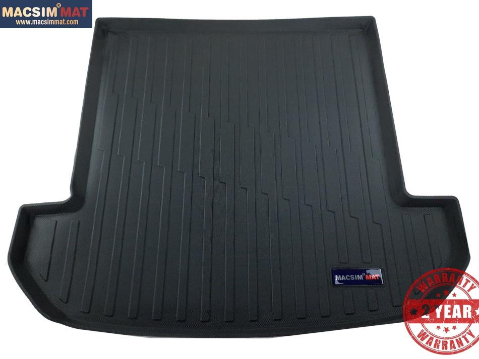 Thảm lót cốp Kia Sorento 2017-đến nay nhãn hiệu Macsim chất liệu TPV cao cấp màu đen