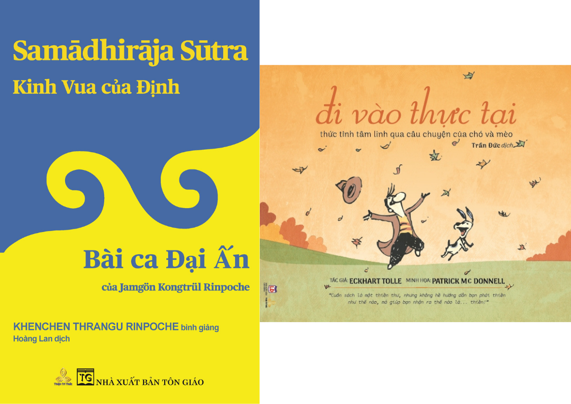 Combo Đi Vào Thực Tại và Kinh Vua Của Định