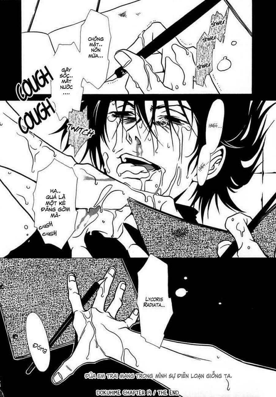 dokuhime - công chúa độc dược chapter 14 33