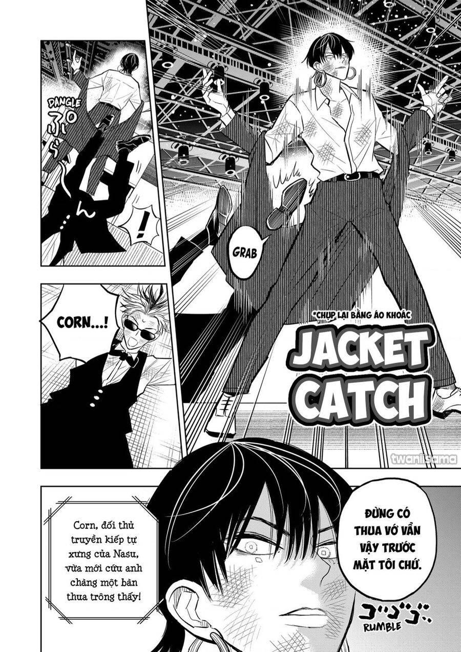 service wars - thánh chiến phục vụ chapter 26 13