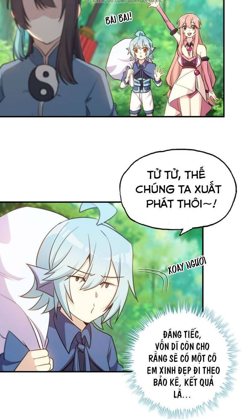 khởi đầu bằng một con côn chapter 38 17