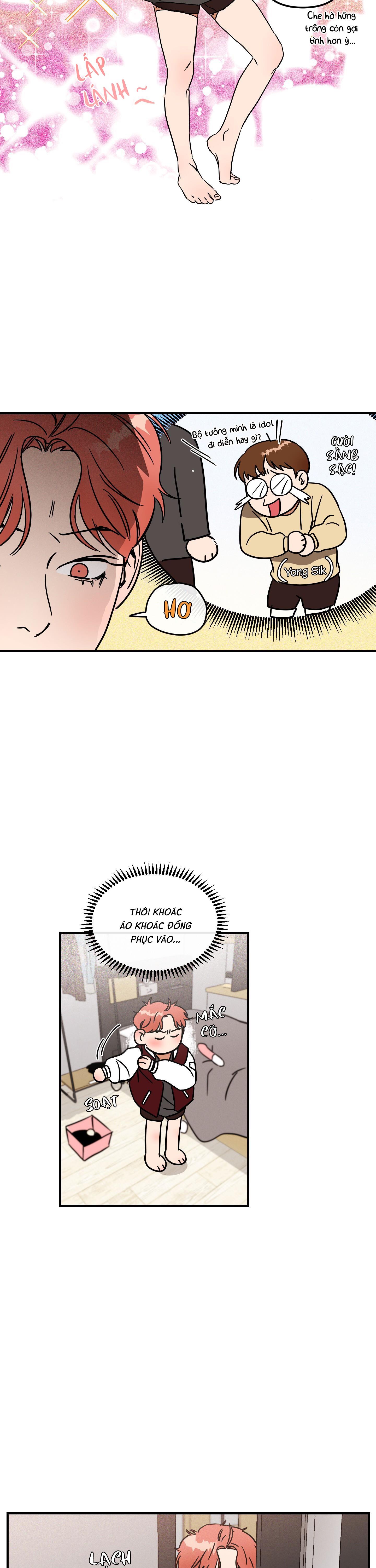 cá minh thái khô quắt rồi! chapter 6 3