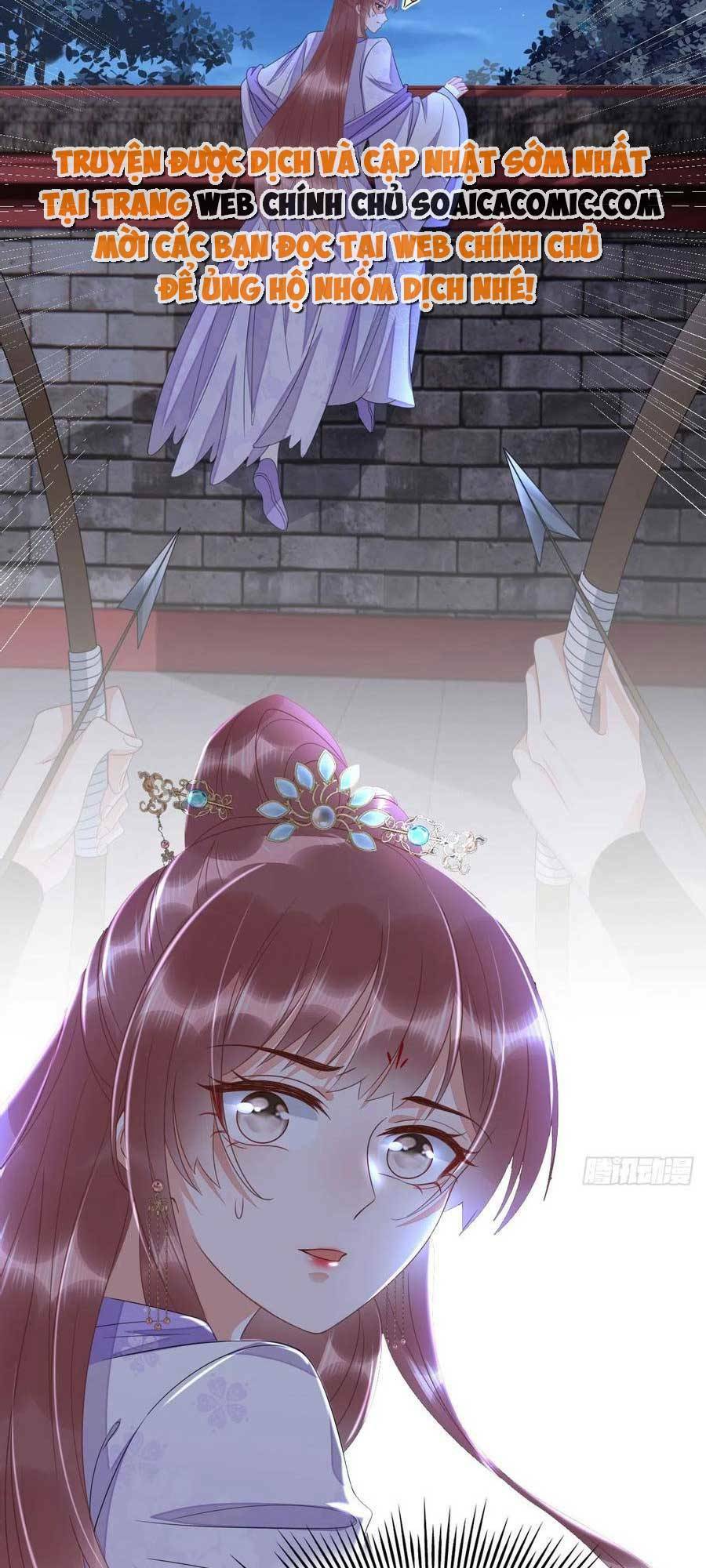 xuyên qua làm vương phi miệng quạ chapter 29 12