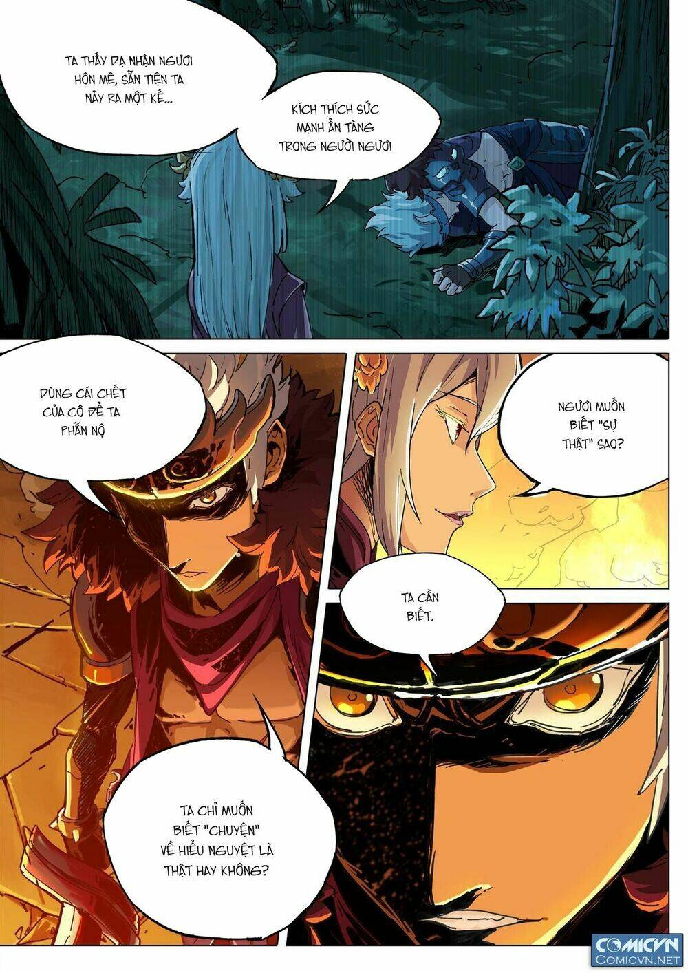 mộng tam quốc chapter 28 5