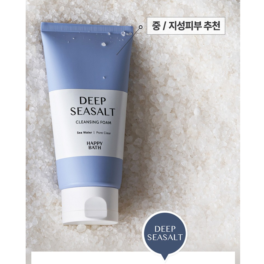 Sữa rửa mặt sạch sâu Happy Bath Cleansing Foam Hàn Quốc 150ml