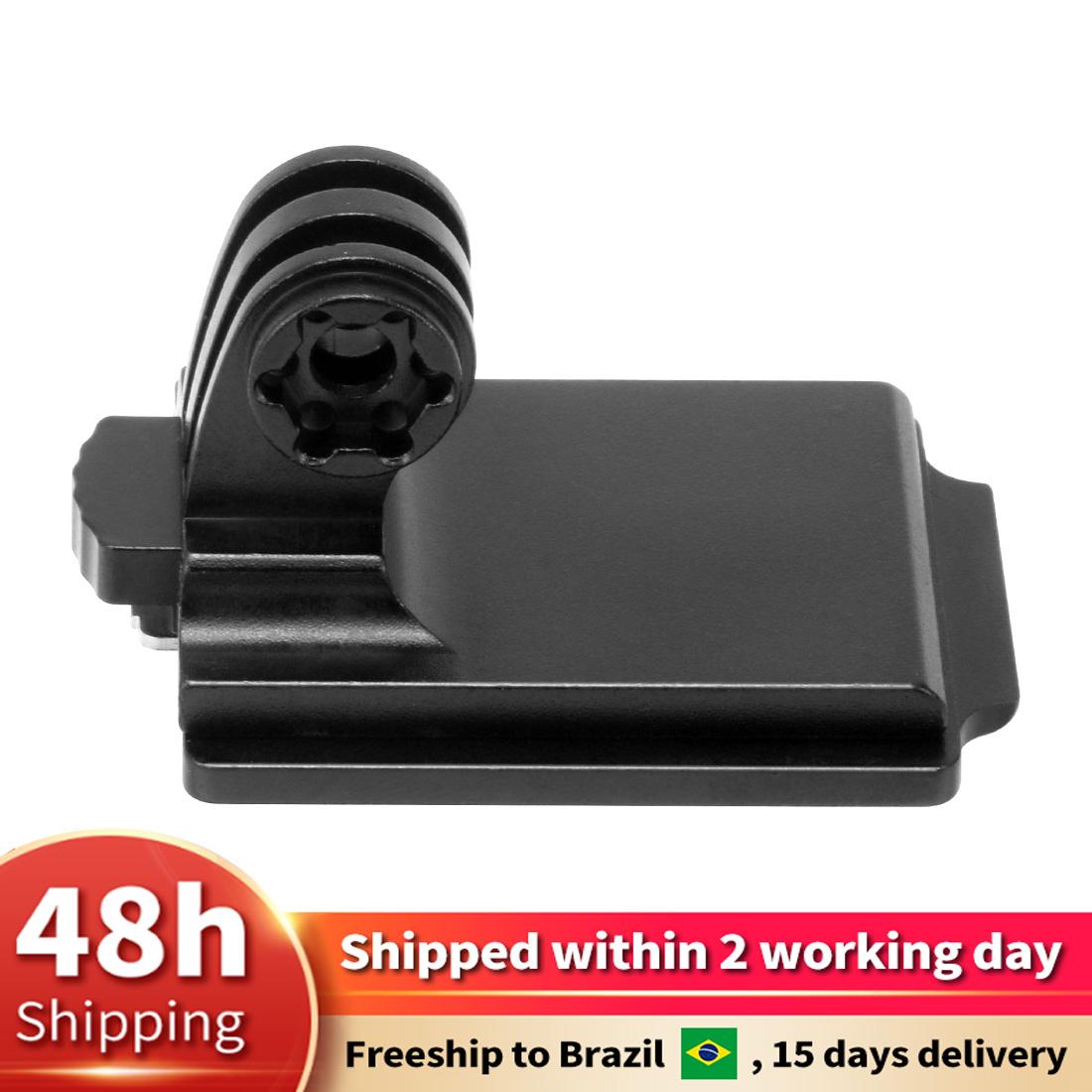 Mũ bảo hiểm Fix Mount Base Giá đỡ Adapter cho Gopro Hero 11 10 9 8 5 cho DJI Action 2 Insta360 Sjcam Đi xe máy Camera thể thao