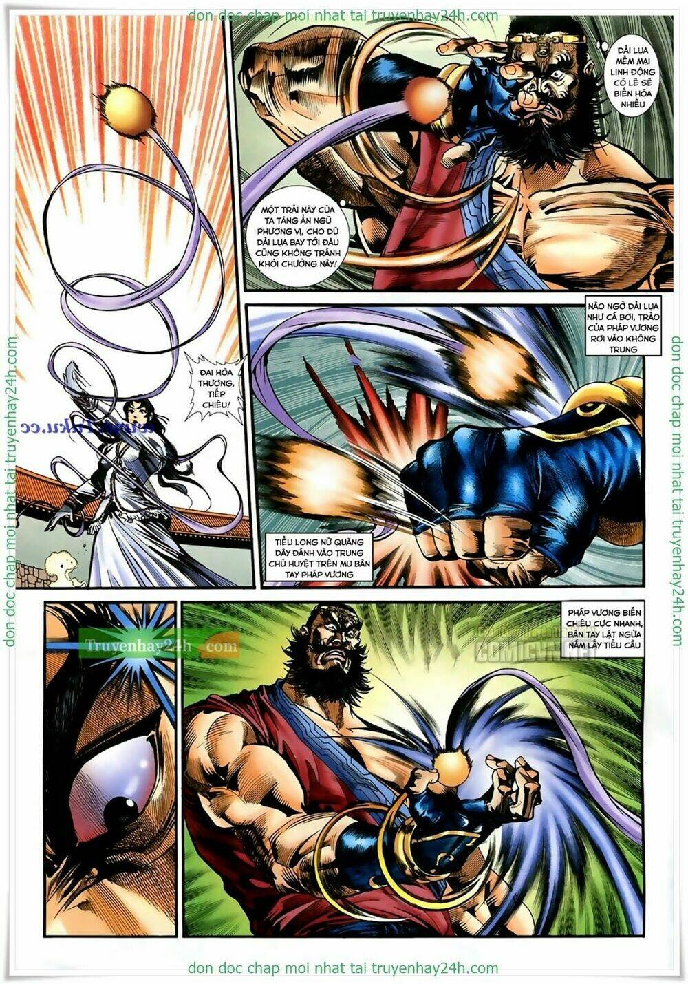 thần điêu hiệp lữ chapter 26.1 4