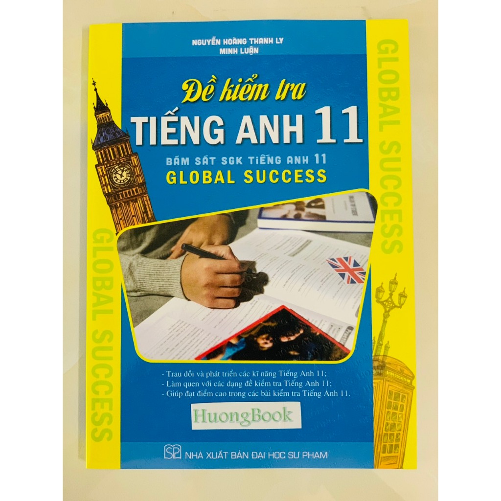 Sách - đề kiểm tra tiếng anh 11 bám sát sgk global success - HA