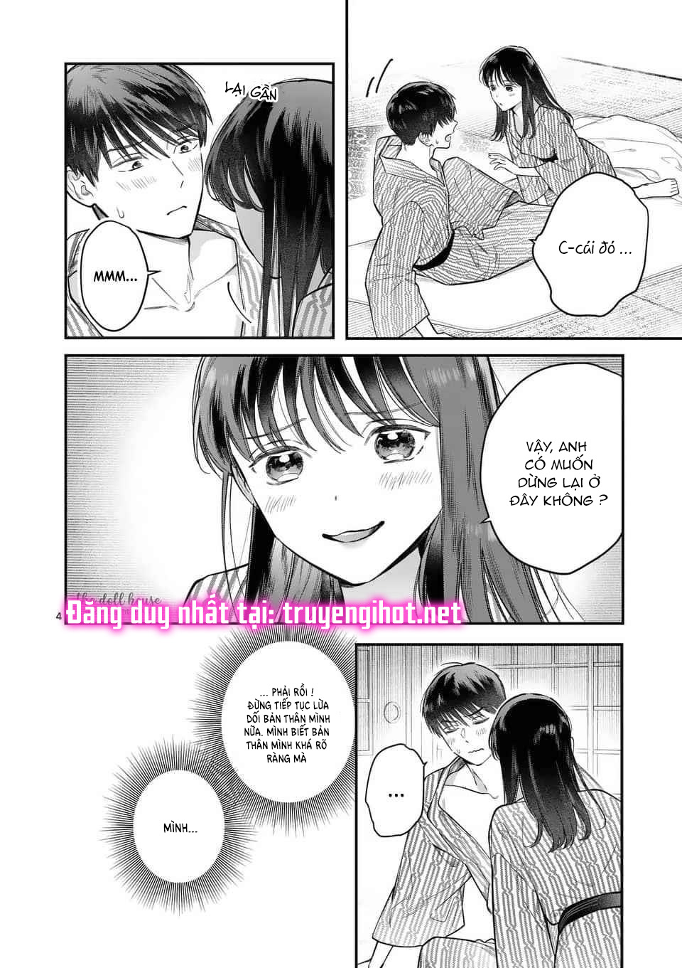 [18+] bộ con gái thì không công được sao? chapter 5.1 8