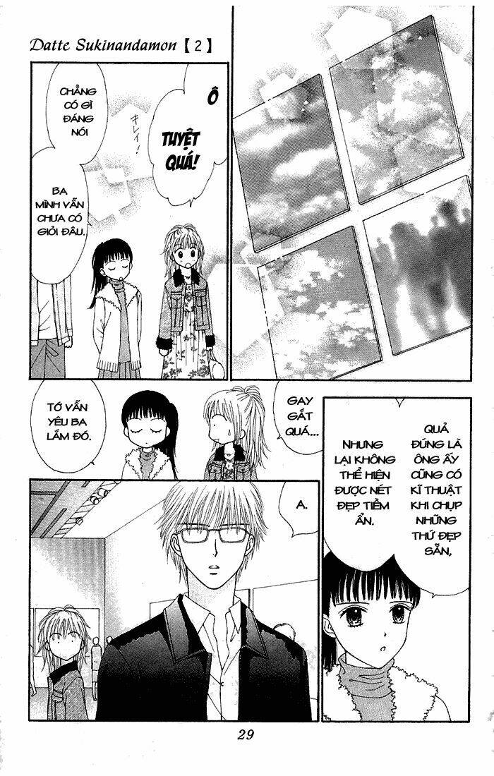 datte suki nan damon chapter 6 31