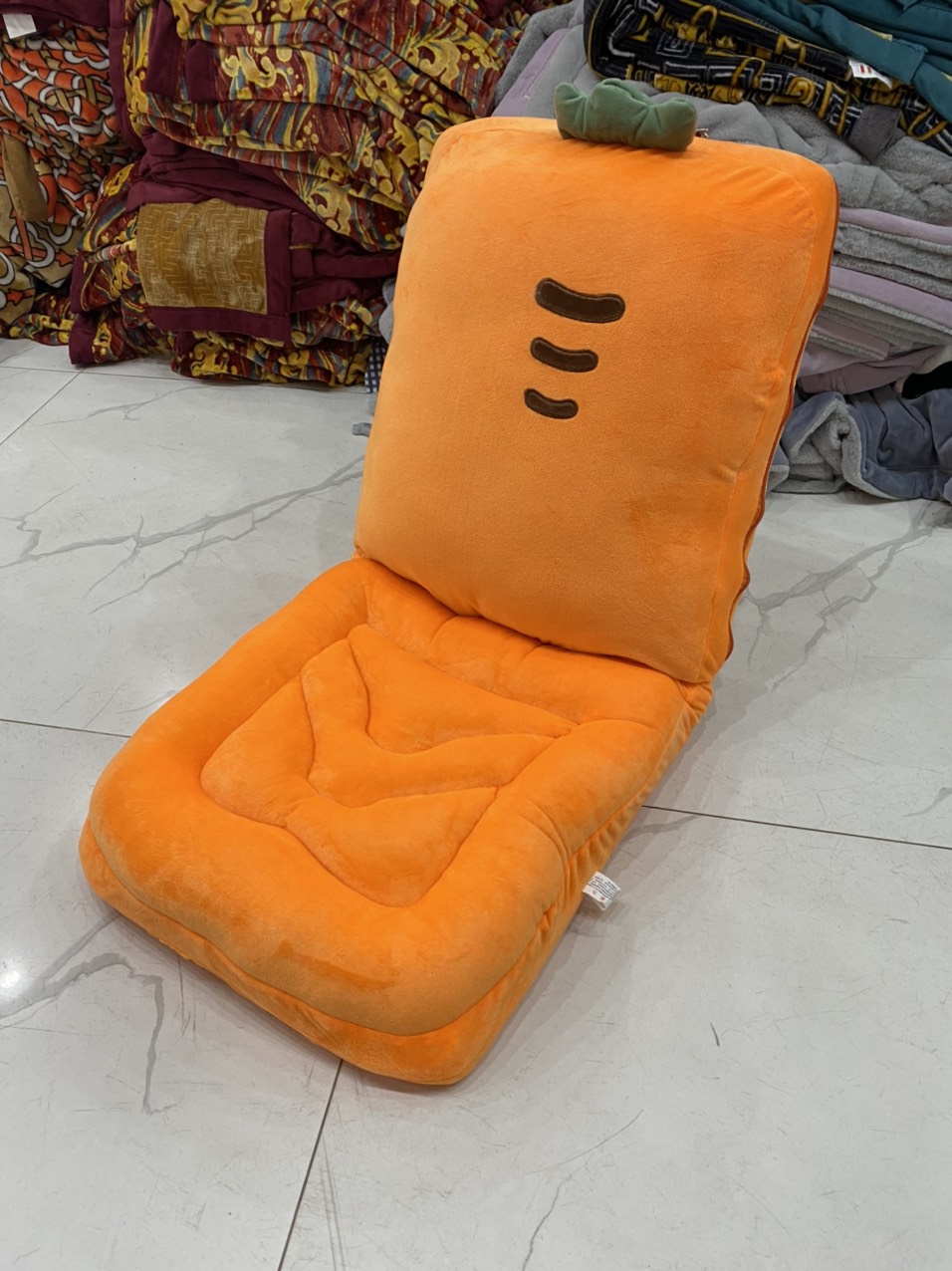 Ghế lười tựa lưng tatami, ghế sofa bệt hình thú