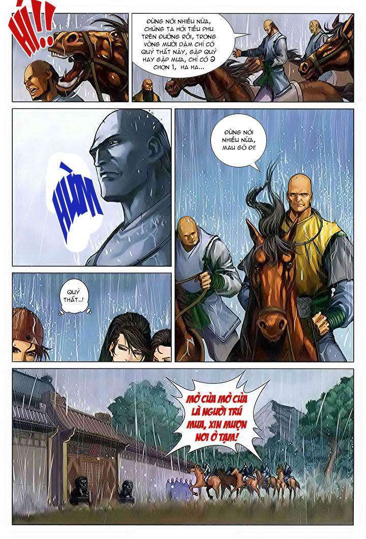 lộc đỉnh kí chapter 38 15
