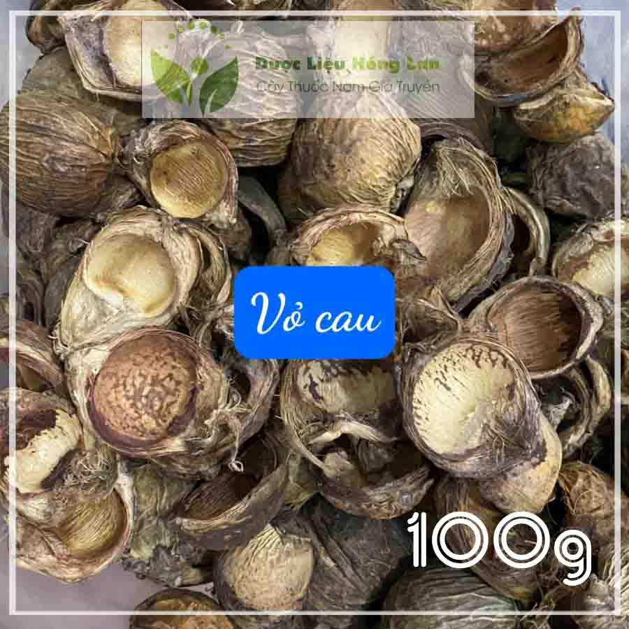 Vỏ cau khô sạch đóng gói 100gram