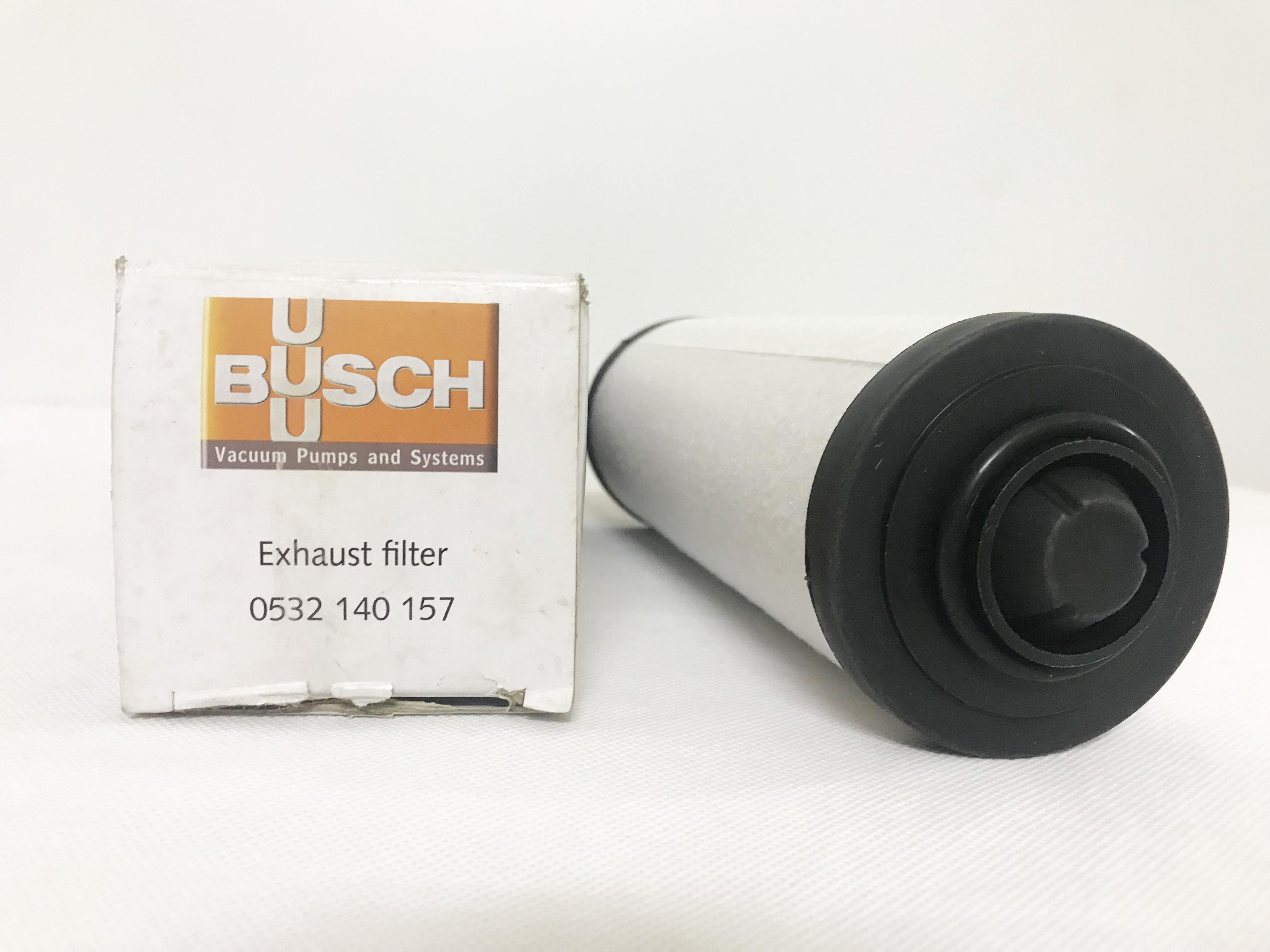 Lọc tách dầu Busch 0532 140 157 cho bơm hút chân không R5 63, R5 100