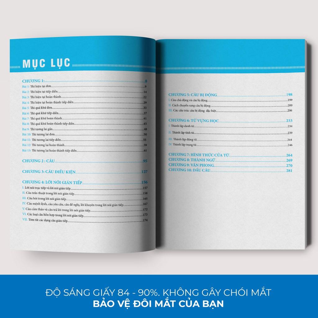 Sách - Ngữ Pháp Và Giải Thích Ngữ Pháp Tiếng Anh Cơ Bản Và Nâng Cao 80/20 Tập 1