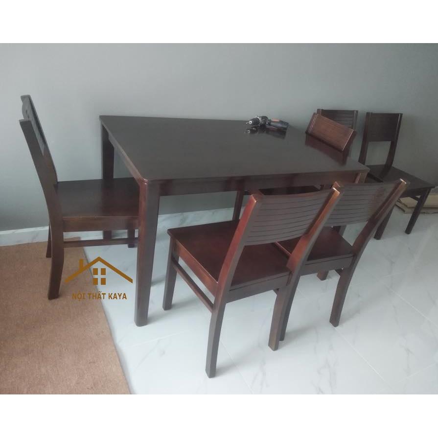 Set Bàn Ghế Ăn Rio 4 Ghế