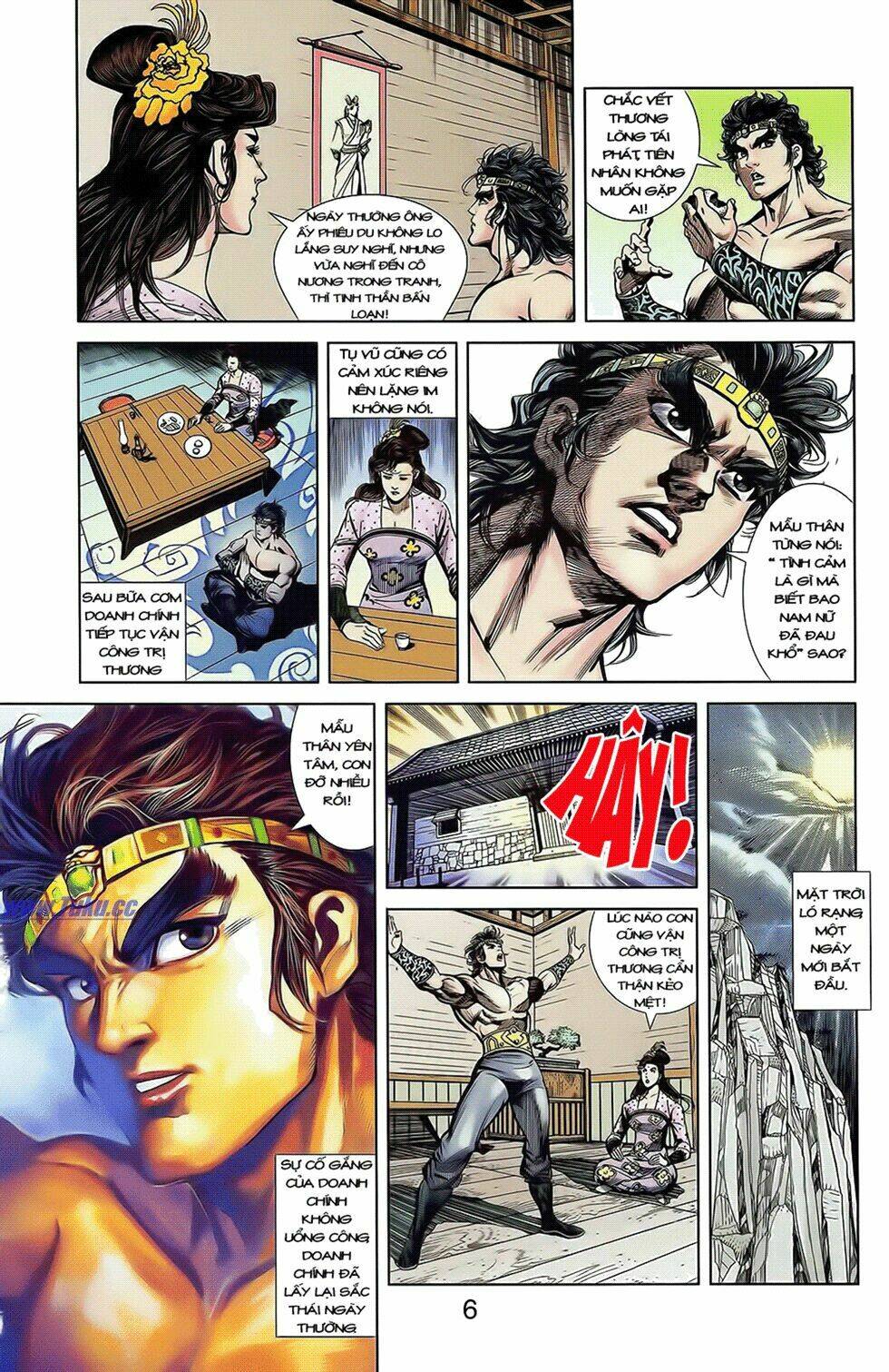 thiên tử truyền kỳ 2 - tần vương doanh chính chapter 14 13