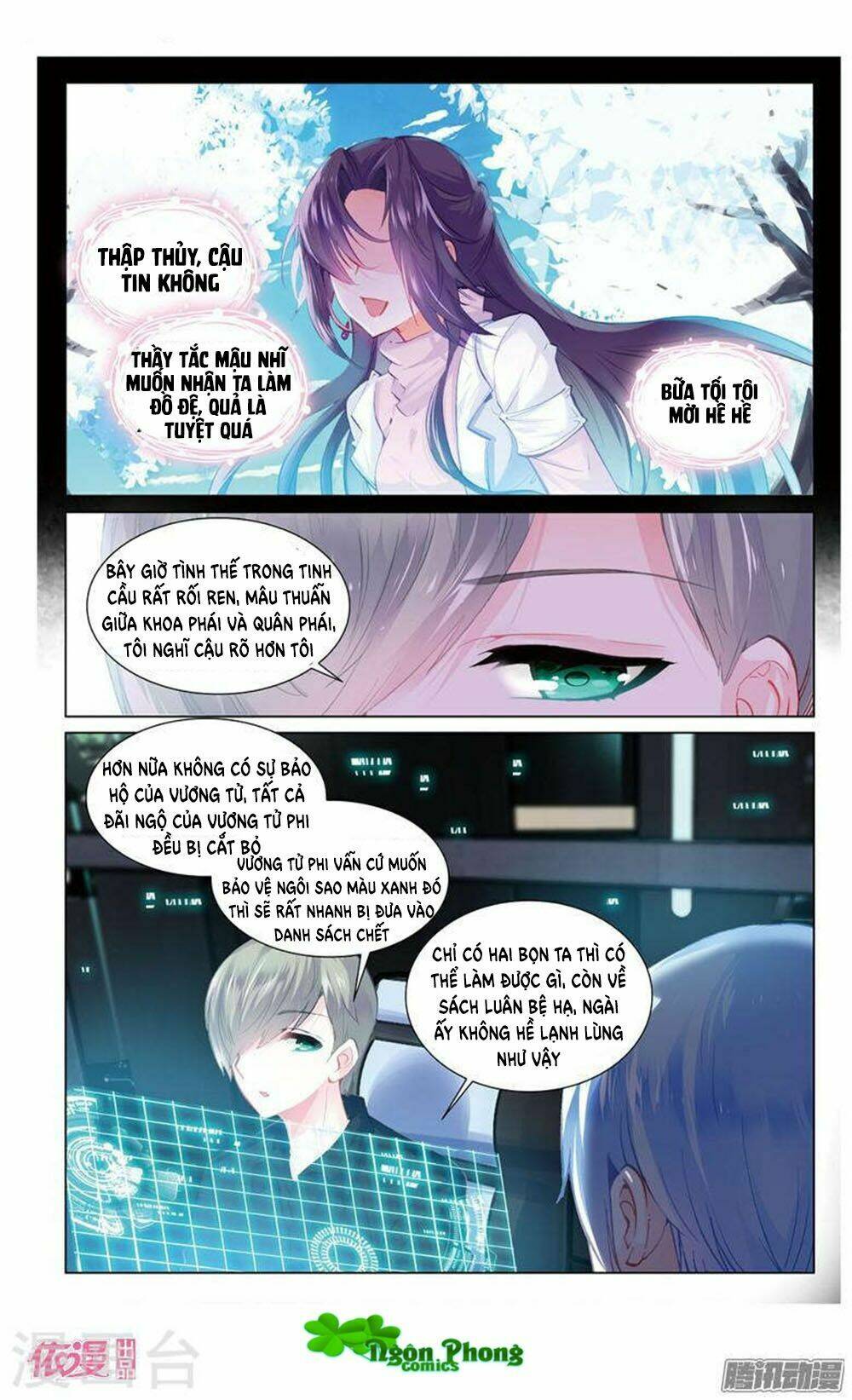 hắn đến từ sao hỏa chapter 21.1 8