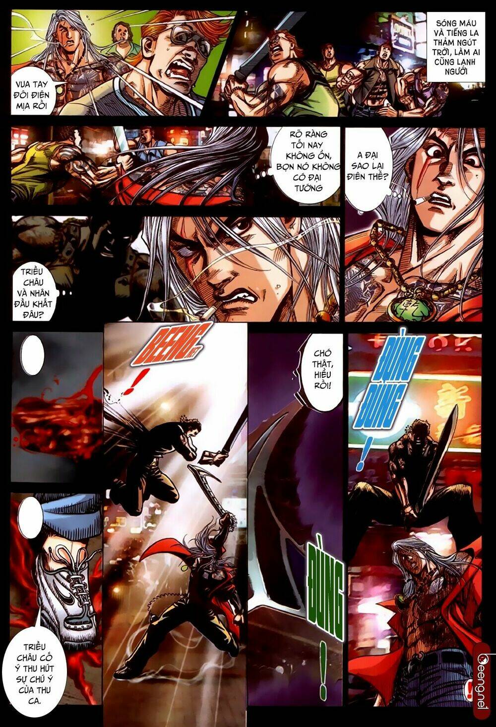 hỏa hồng niên đại hắc cốt đường chapter 389 7