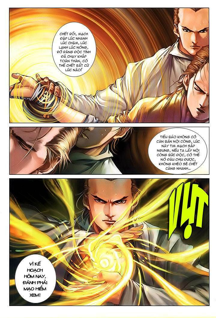 lộc đỉnh kí chapter 18 3