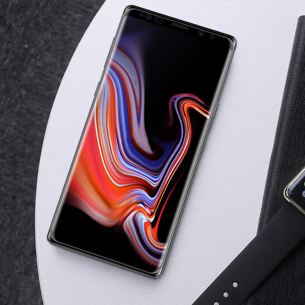 Kính cường lực 3D Full keo Nillkin DS+ Max dành cho Samsung Galaxy Note 9 - Hàng chính hãng