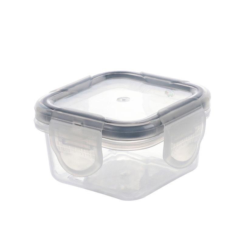 Hộp trữ đông bảo quản thức ăn, nắp khóa 4 chiều 60ml