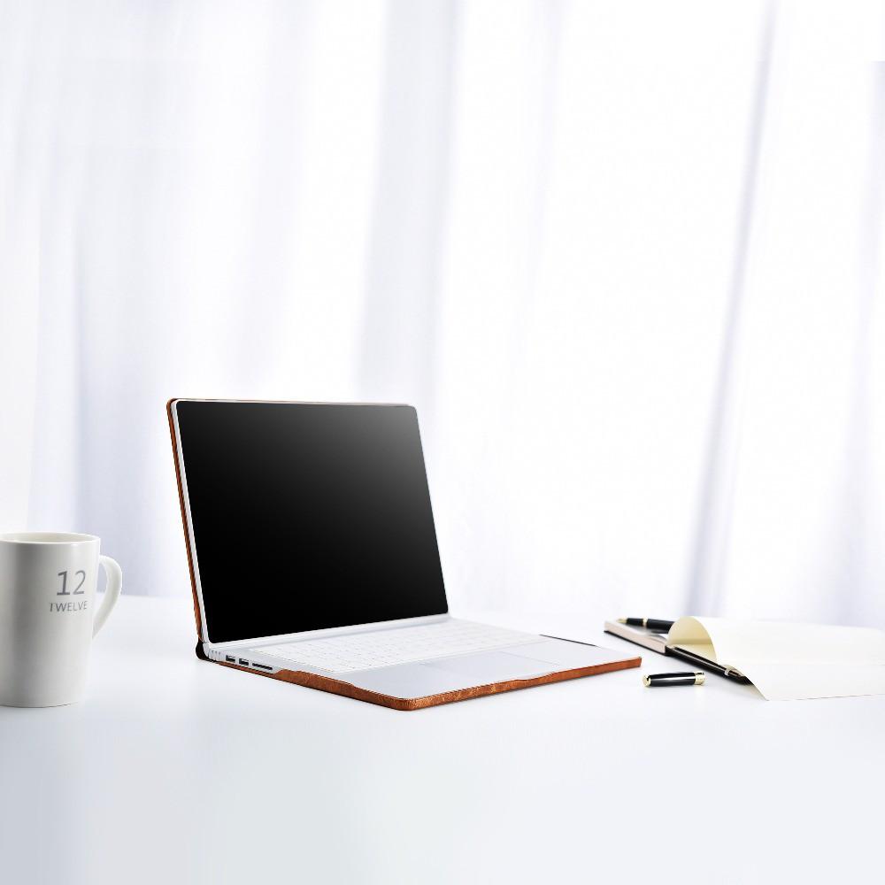 Bao da thật hàng hiệu ICarer cho Surface Book 1/2/3- 13.5" hàng chính hãng