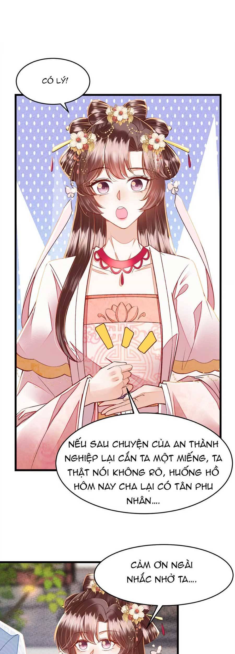 rơi vào cạm bẫy ngọt ngào của tứ thúc chapter 23 12