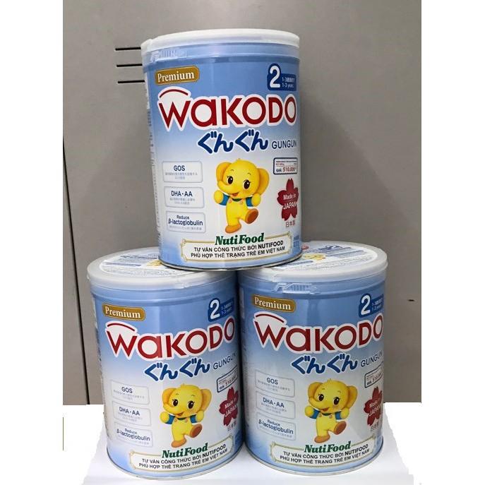Sữa Wakodo Gungun hộp 830gam