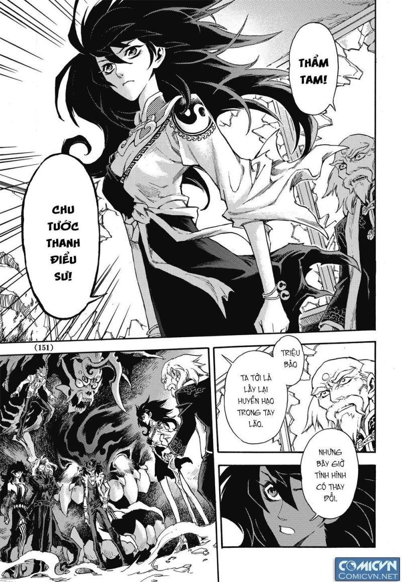 huyền hạo chiến ký chapter 19 22