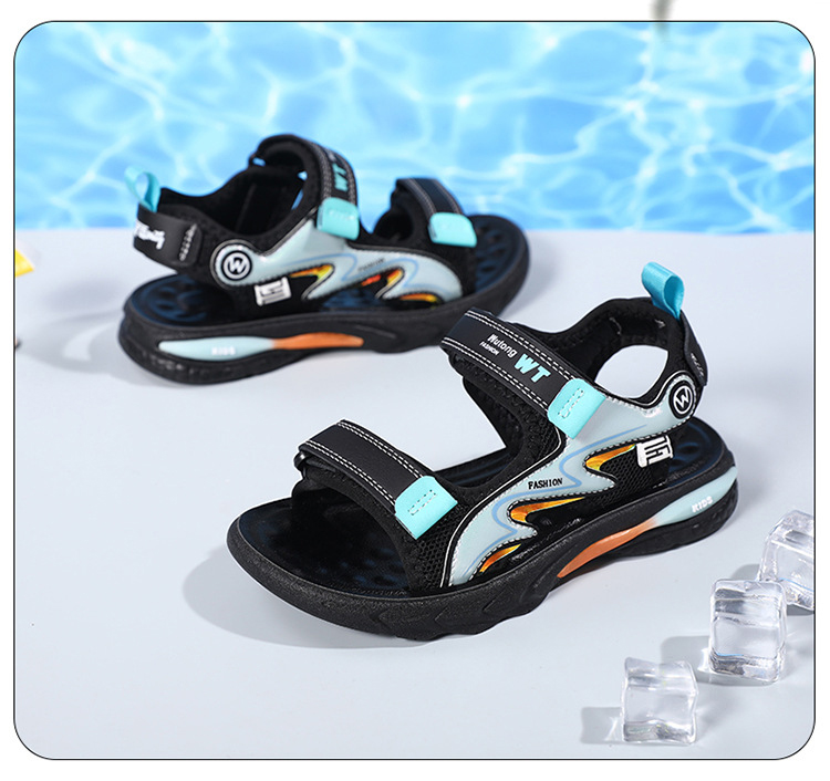 Giày Sandal quai hậu cho bé trai, êm nhẹ, chống trơn – GSD9227