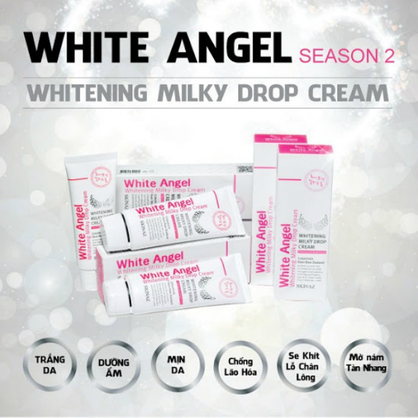 Kem White Angel Skinaz Hàn Quốc - Dưỡng Trắng Da Chuyên Sâu