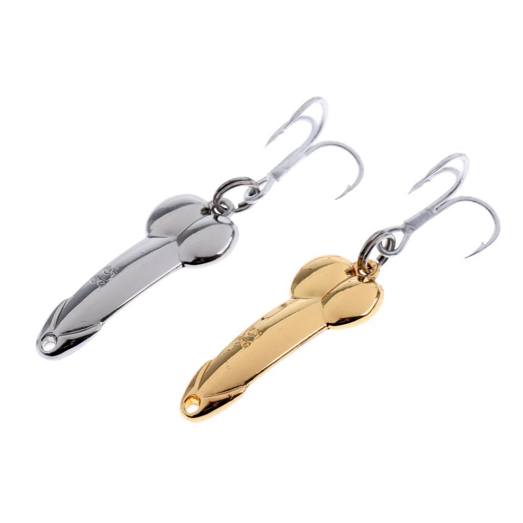 2-4pack Spoon Fishing Lures Spinner Baits Metal Hard Sequins Lures Treble Hook