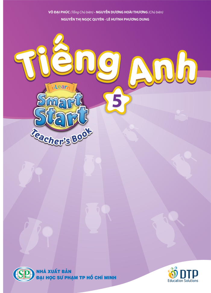 Sách - Dtpbooks - Tiếng Anh 5 i-Learn Smart Start - Teacher's book