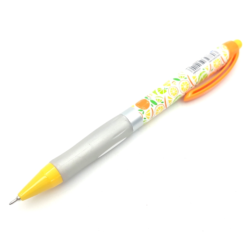 Bộ 2 Bút Bi 0.5mm M&G ABP87677 - Mực Xanh - Màu Cam