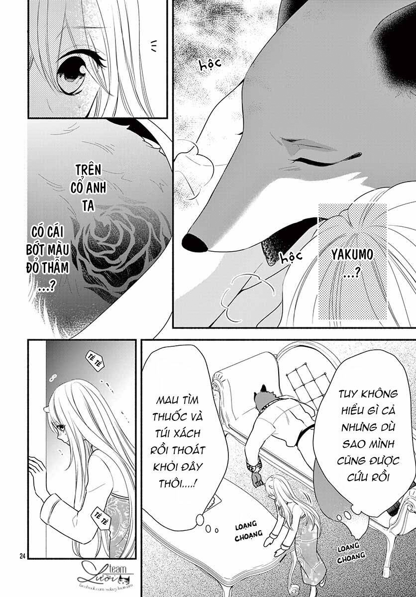 nhân duyên của chú chuột bị dồn vào đường cùng chapter 2 26