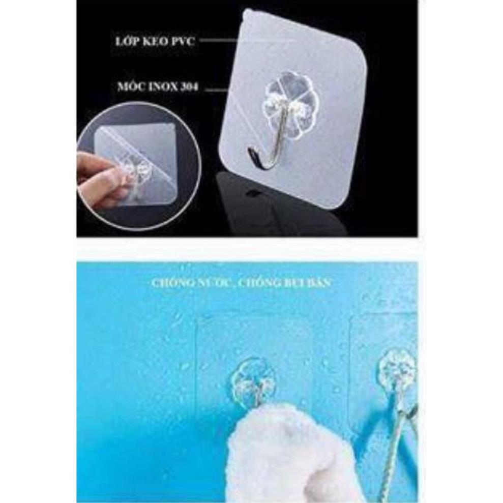 1 Chiếc móc dính tường chịu lực, móc dán chịu lực